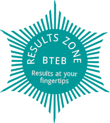 BTEB Results Zone logo